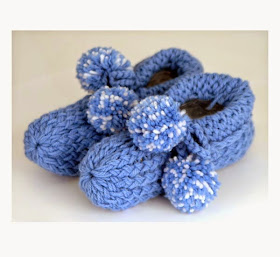 Knifty Knitter Slippers Pattern