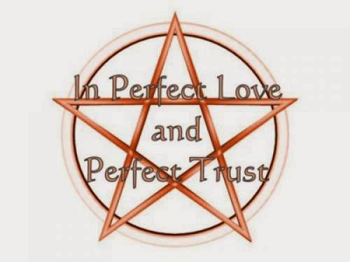 Perfect Love And Perfect Trust Or Is It