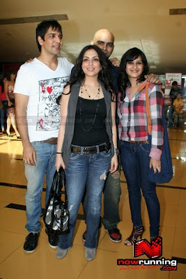 John Abraham and pakhi Promotes Jhootha Hi Sahi