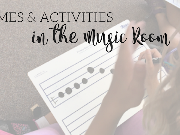 Games and Activites in the Music Room {BTS Blog Hop}