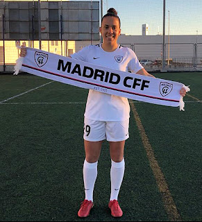 Fútbol Femenino Aranjuez Laura Ortega