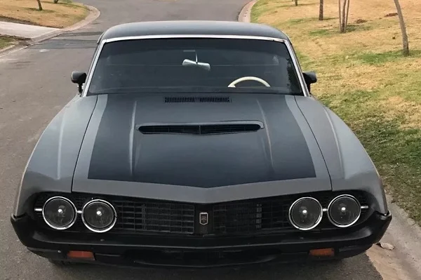 Ford Ranchero de 1971 USA Argentina