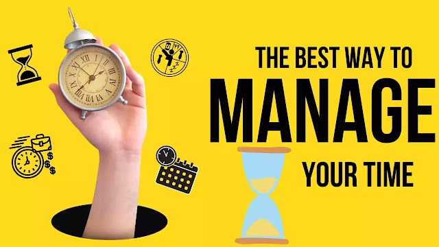 5 best way to manage your time