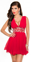 Rochie SweetDivine Red 