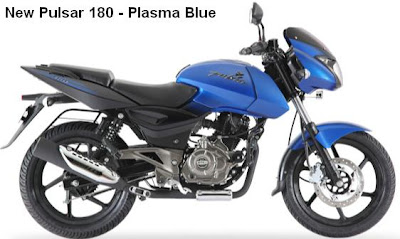 New Pulsar 180 blue Colors