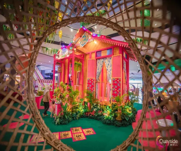 Dekorasi Raya Shopping Mall 2022