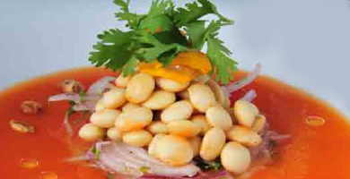 Ceviche de Chocho