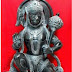 Hanuman Black Marble Statue ( Hanuman Black Marble Murti )