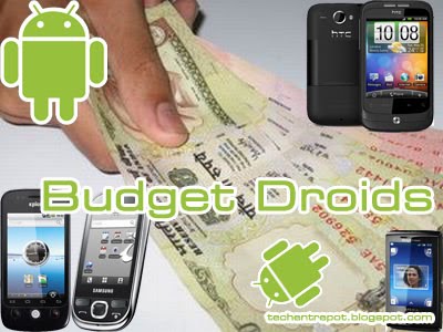 Site Blogspot Samsung Android Devices on The Tech Entrepot Leads 3 Budget Android Phones In India Rev 2