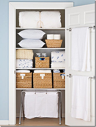 linen closet