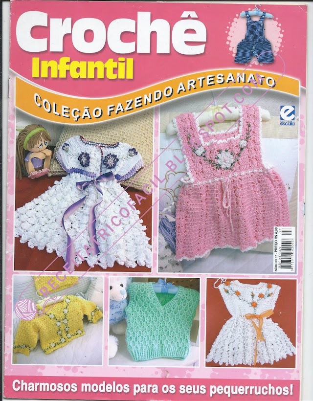 Coleção Fazendo Artesanato Crochê Infantil N° 57