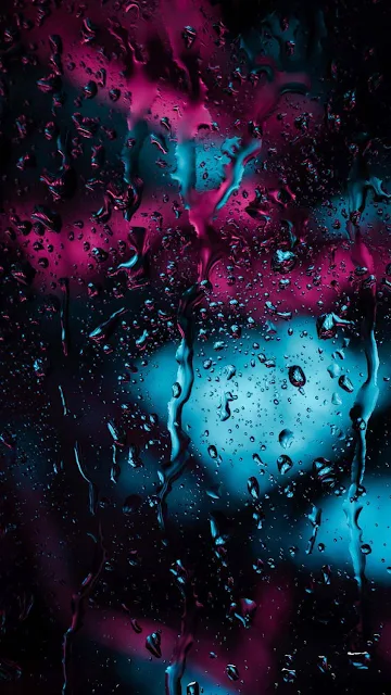 Water, Glass, Water Droplets, Rain, Water Drops, Mobile Wallpaper