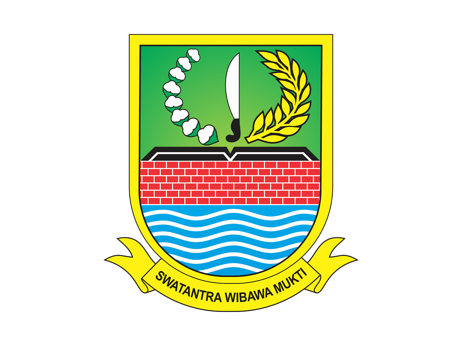 Logo Kabupaten Bekasi Format Cdr & Png