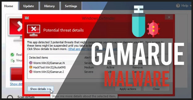 Gamarue Malware: How it Works and How to Remove it?