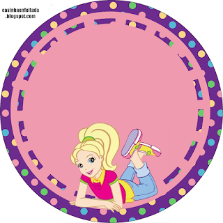 Polly Pocket: Free Printable Mini Kit.