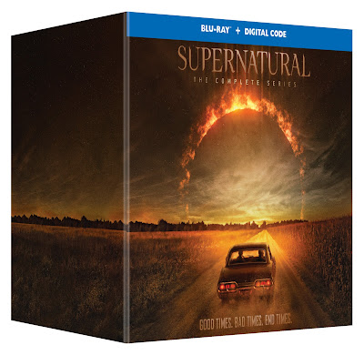 Supernatural The Complete Series on Blu-ray