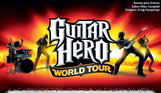 PC Games Guitar Hero World Tour