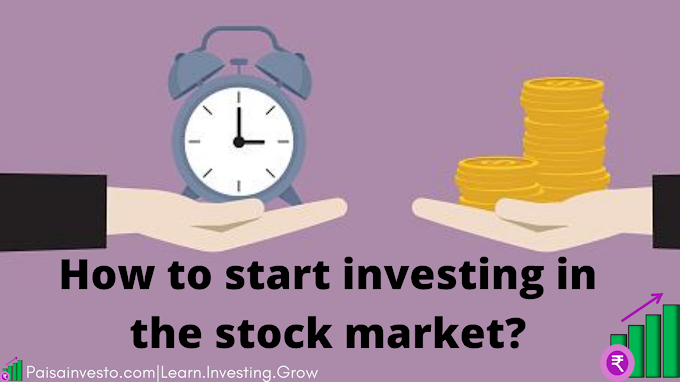 How to start investing in the stock market?