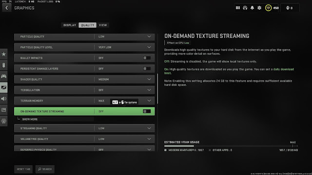 CoD | How to connect and graphic settings on a normal PC to increase fps