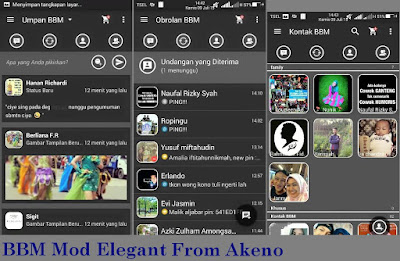 BBM Mod Untuk Android Bagian 25