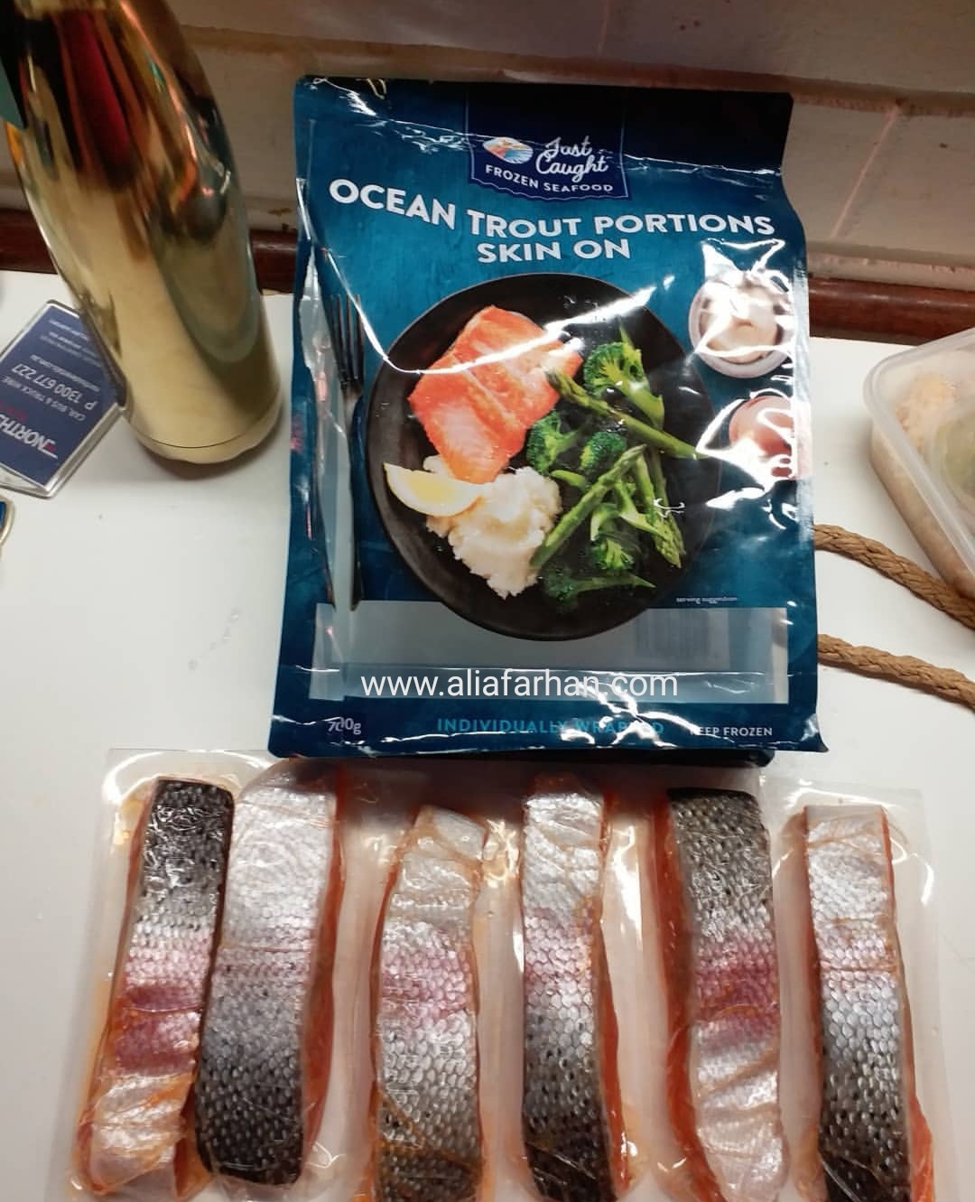 Resipi Kari Mamak Salmon Alia Farhan
