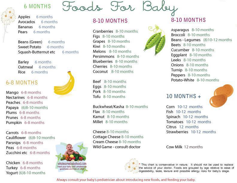 Resepi untuk Bayi 6-8 bulan!  Maria Firdz