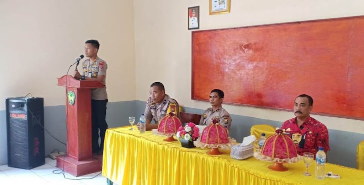 Jelang Natal Dan Akhir Tahun 2019, Kapolsek Bajeng Antisipasi Gangguan Kamtibmas Dengan Silaturahmi 