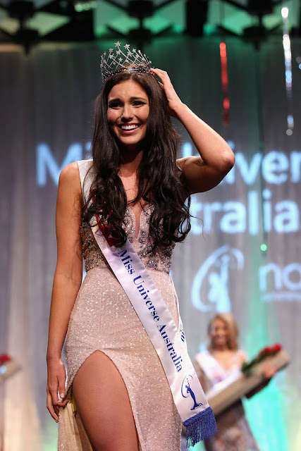 Miss Universe Australia 2013 winner Olivia Wells