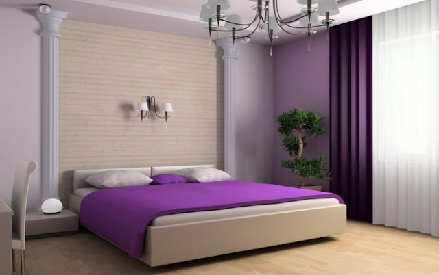 Purple Bedroom Decorating Ideas