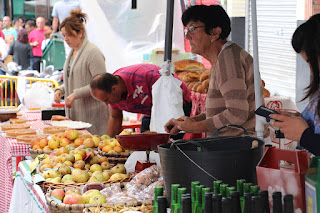 Fiesta cultural vascogallega en Arteagabeitia