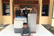 Demi Bayar Uang Cicilan Motor Pacar, Pria Ini Nekat Mencuri, Akhirnya Diciduk Polisi 