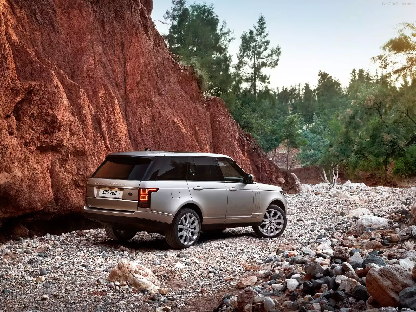 Hình ảnh xe ô tô Land Rover Range Rover 2013 & nội ngoại thất