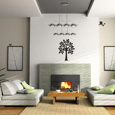 Wall  on Styling Home  Define Your Space With Creative Wall Art