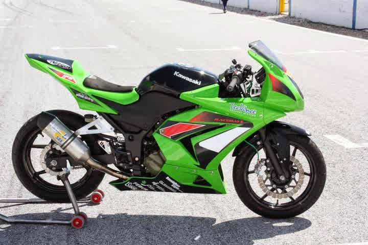 Modifikasi Motor  Balap  Kawasaki Ninja  Balapan Liar Ninja  