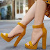 Footin Womens Fashion Heels