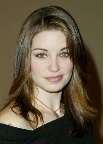 Actress Bianca Kajlich the CBS sitcom Rules of Engagement 