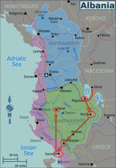 map of slovakia and surrounding countries. the surrounding countries