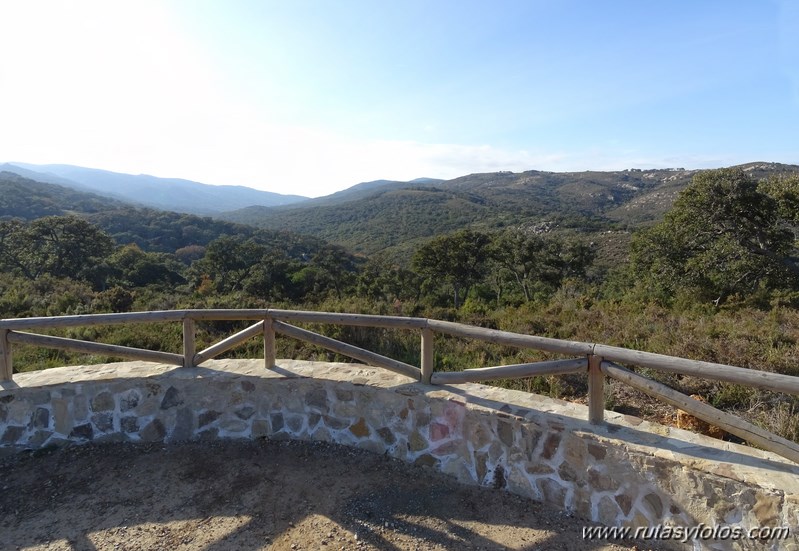 Corredor Verde 2 Bahías desde el Celemín hasta la Montera del Torero