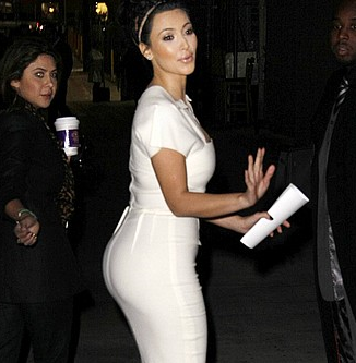 kim kardashian dress 2011