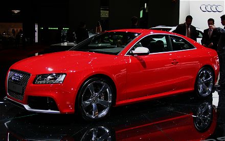 audi rs5 wallpaper. of the 2010 Audi RS5 is