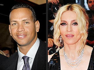 Alex Rodriguez & Madonna