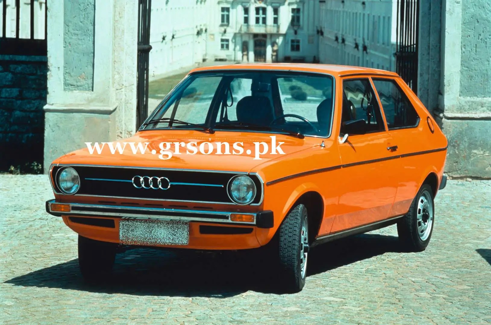 11. Audi 50 (1974)