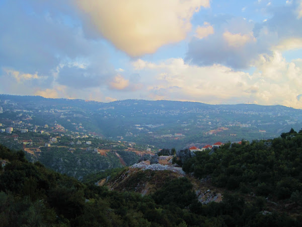 The Mountains in Lebanon