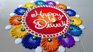 galicha rangoli designs for diwali