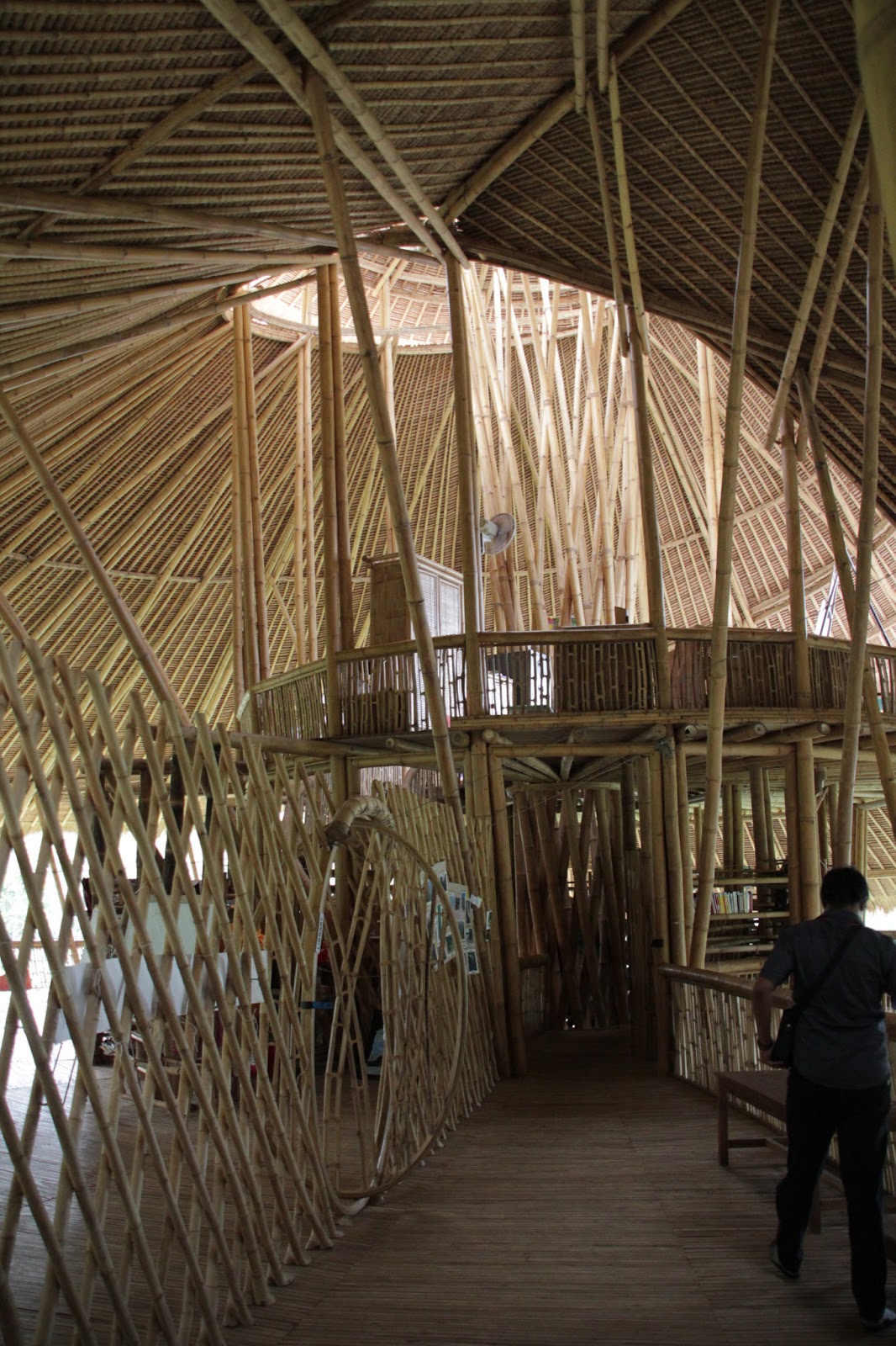 Masyarakat Arsitektur  dan Lingkungan II Bambu 