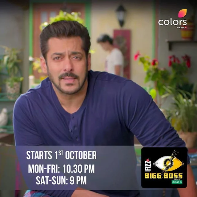 Bigg Boss Season 11’ Show on Colors Tv Wiki,Promo,Timing, Host,Contestants List