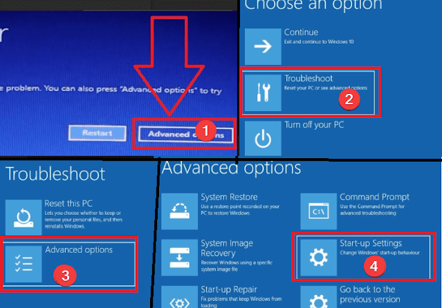 ثلاث طرق مختلف للدخول إلى Safe Mode