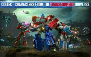 TRANSFORMERS Forged to Fight