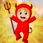 Games4King - G4K Benign Devil Kid Escape Game