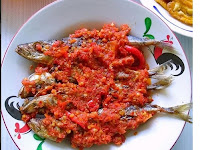 Resep Membuat Ikan goreng balado